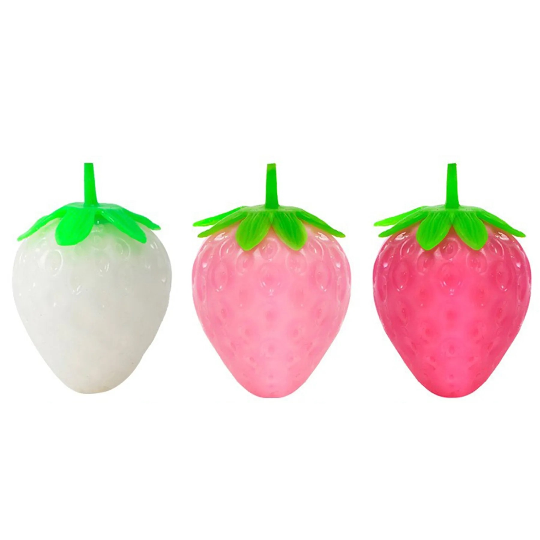 Color-Changing Strawberry Stress Ball 2