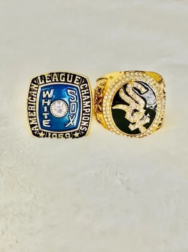 1959 & 2005 Chicago White Sox MLB World Series Ring 2