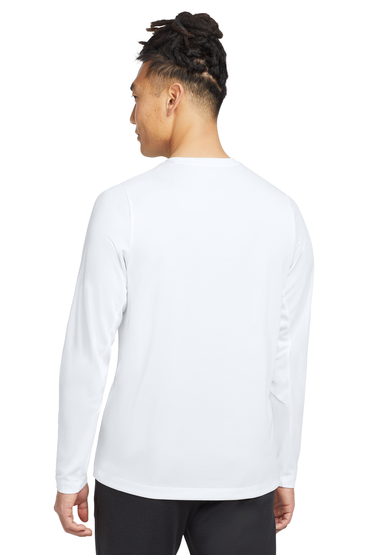 New Era Series Performance Long Sleeve Crew Tee. NEA201 20