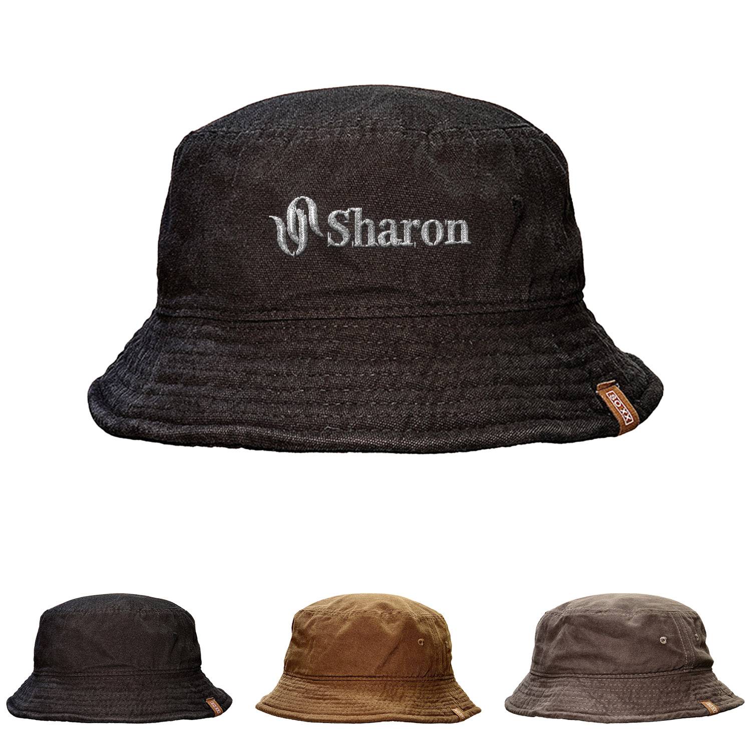 Trendy Cotton Sun Bucket Hat for Beach 2