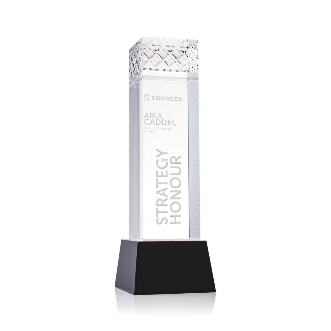 Velson Award on Base - Black 9