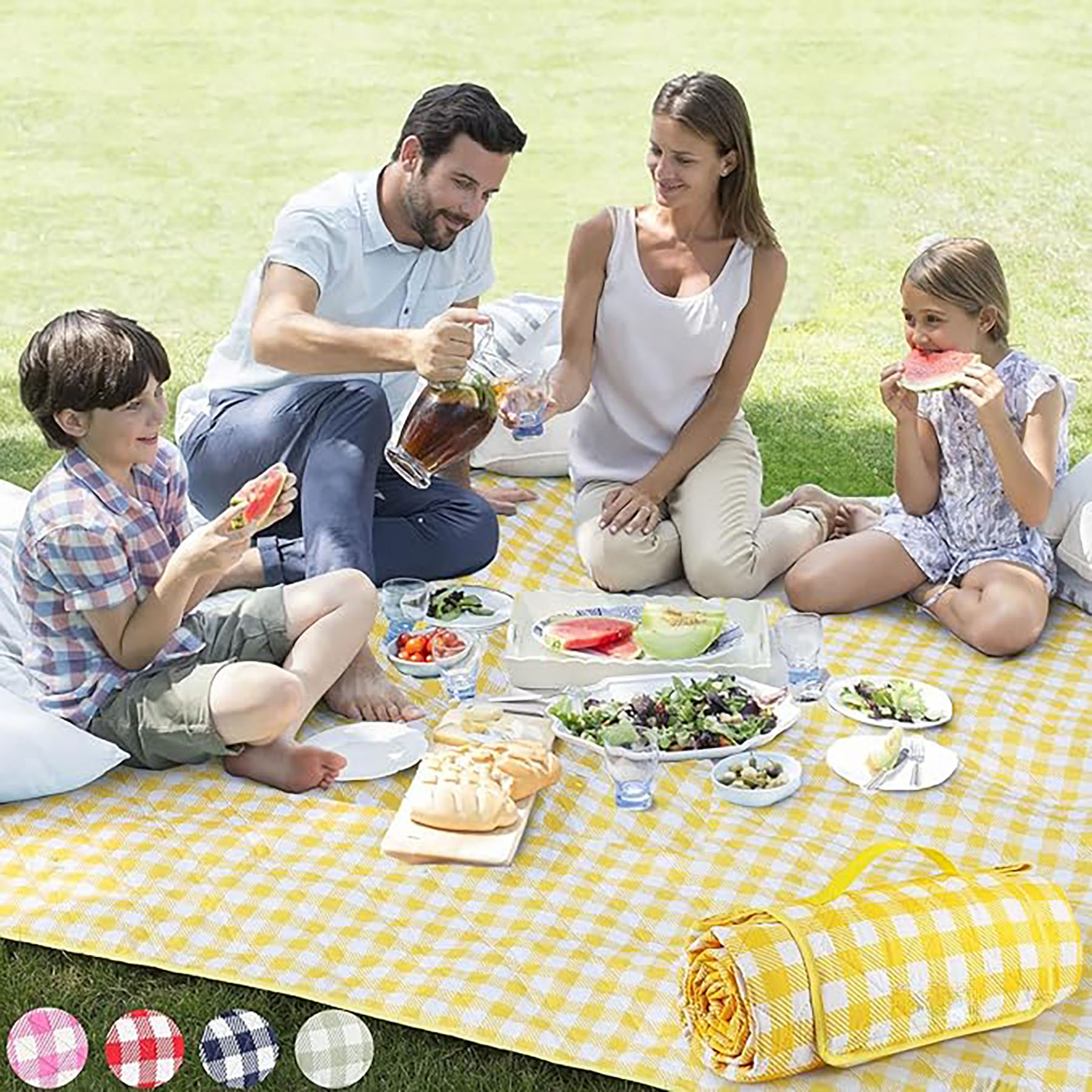 Waterproof Picnic Blanket 4