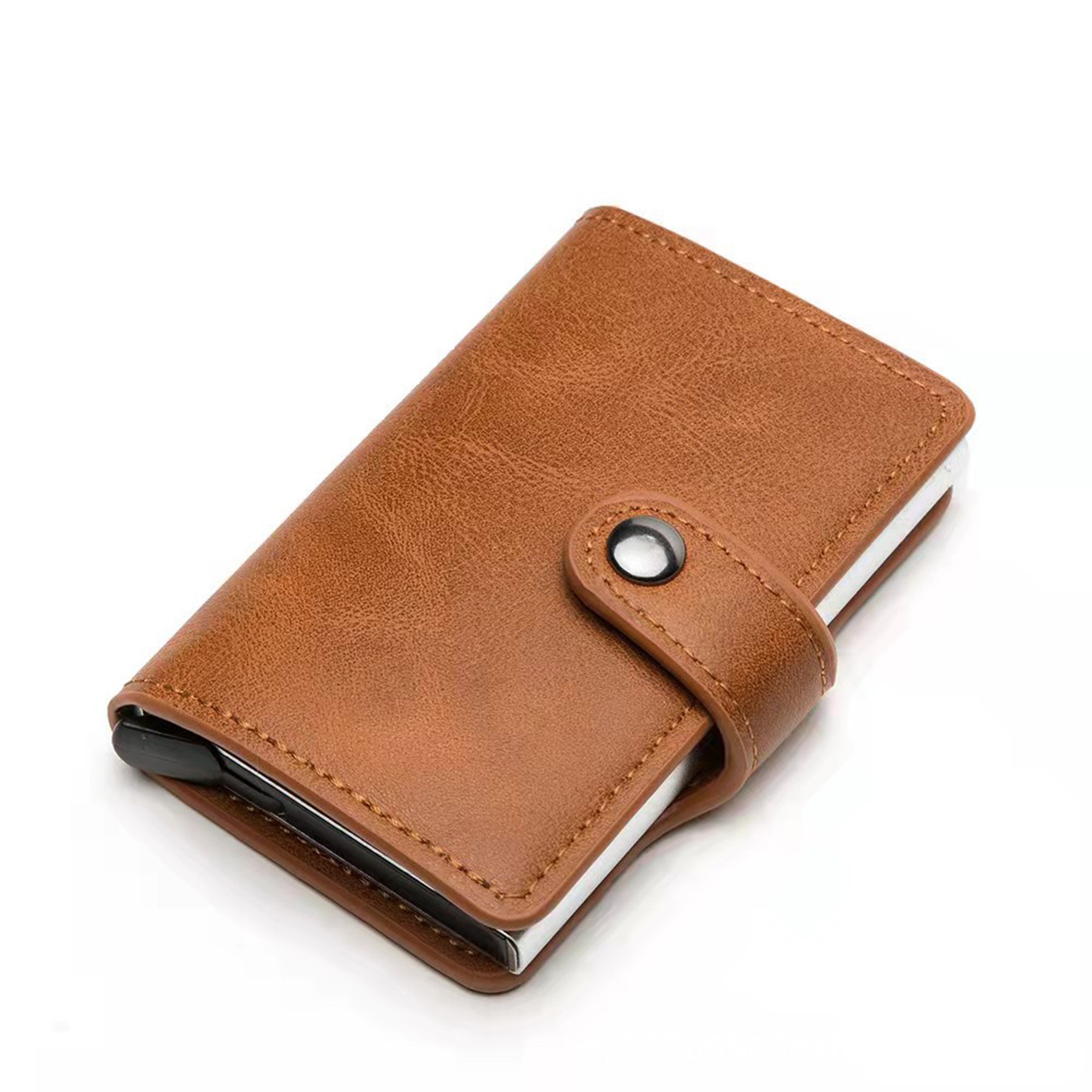 Front Pocket RFID Blocking Minimalist Wallet 5