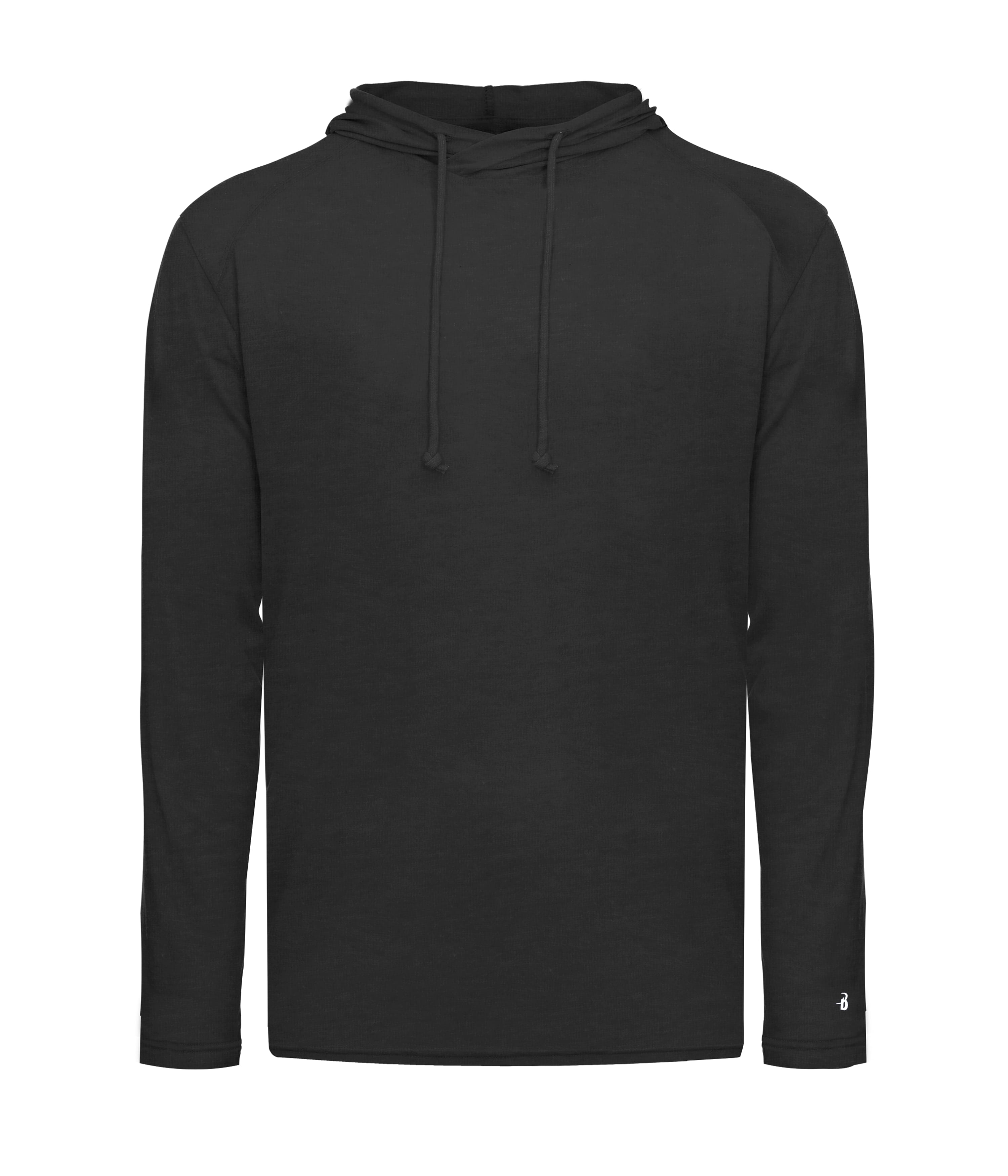 TRI-BLEND SURPLICE HOOD TEE 10