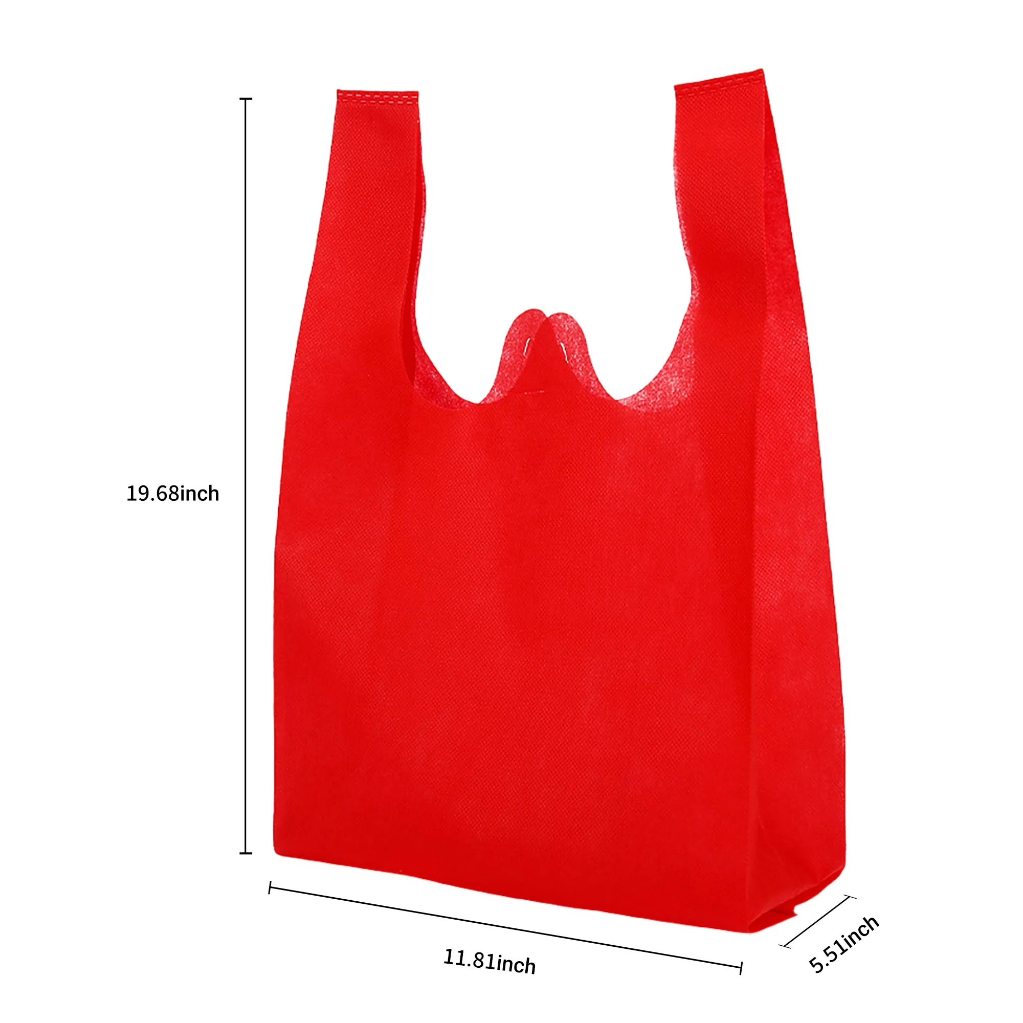 Eco Friendly Non Woven Tote Bag for Retail Stores 2