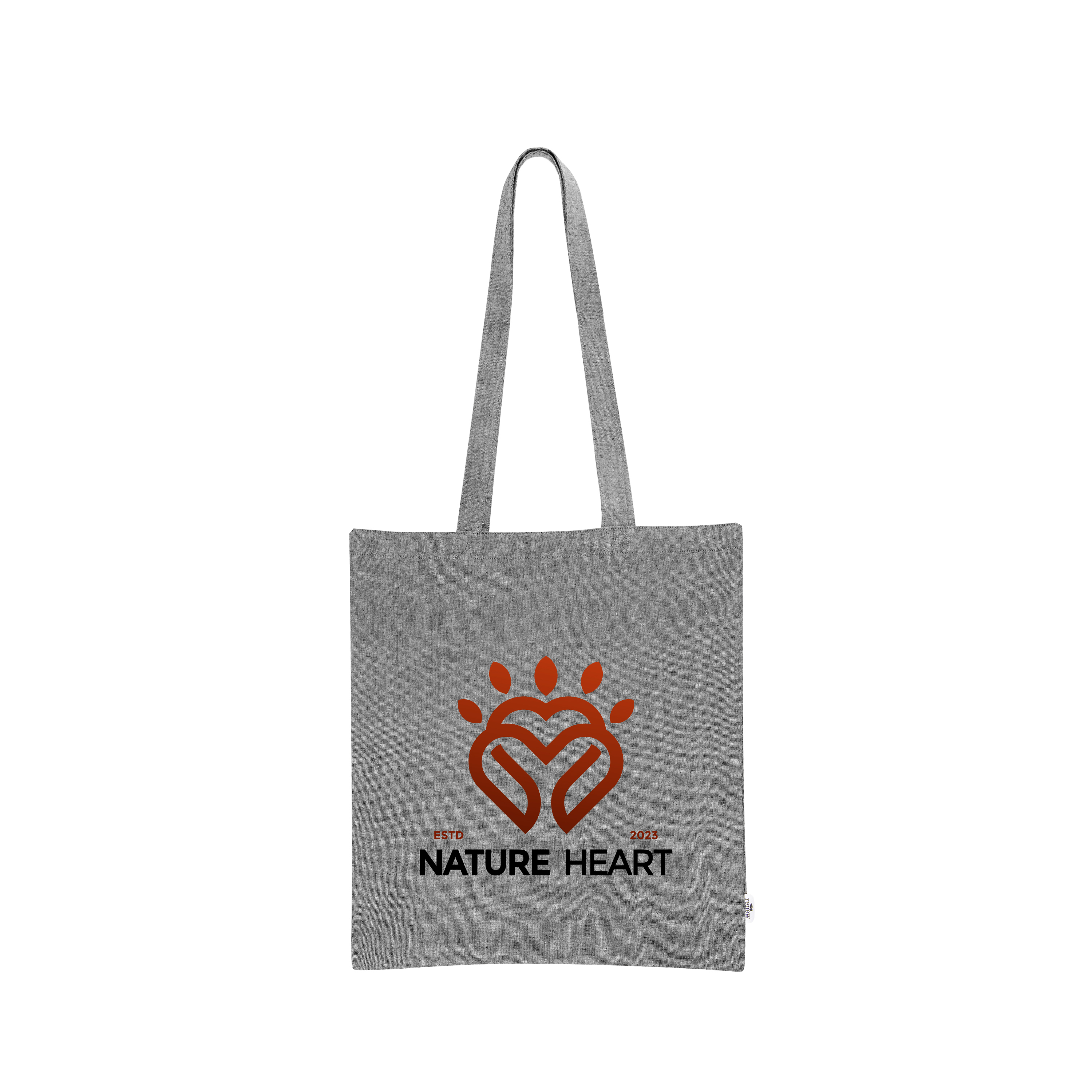 Arden 3 oz. Recycled Cotton Canvas Tote Bag 15