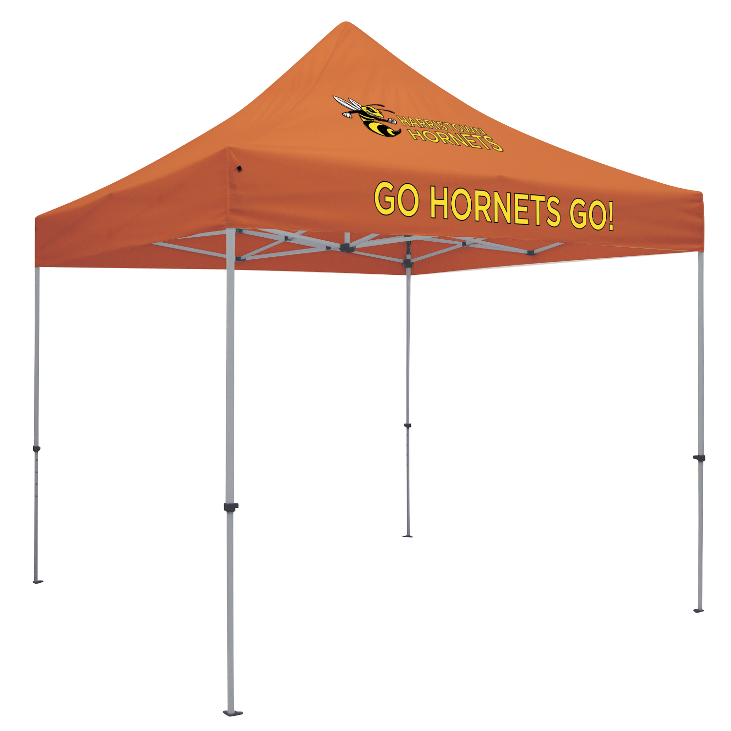 10' Deluxe Tent Kit (Full-Color Imprint, 2 Locations) 18