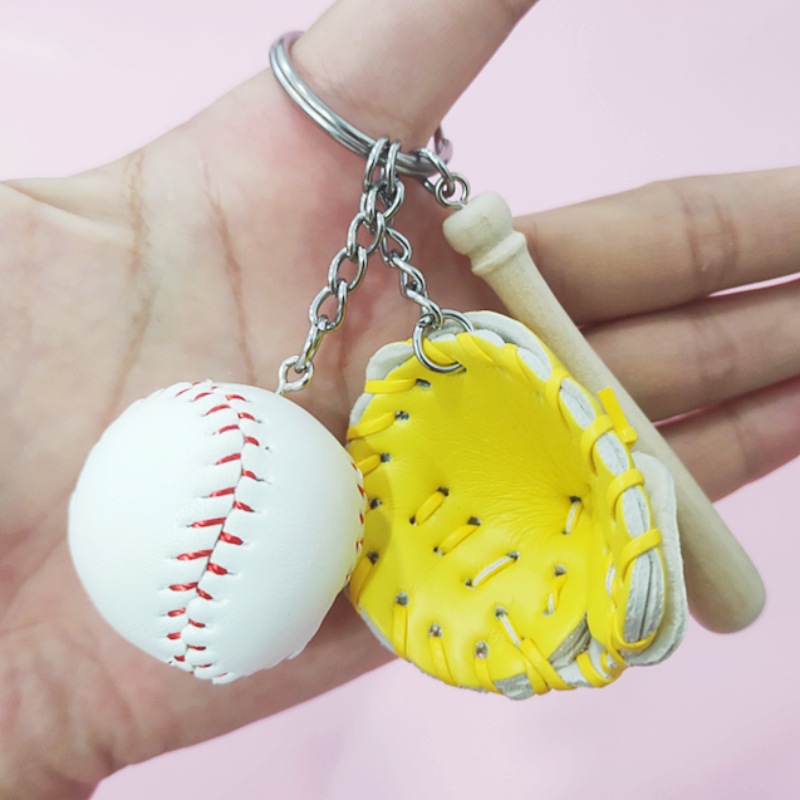 Baseball Key Chain 4