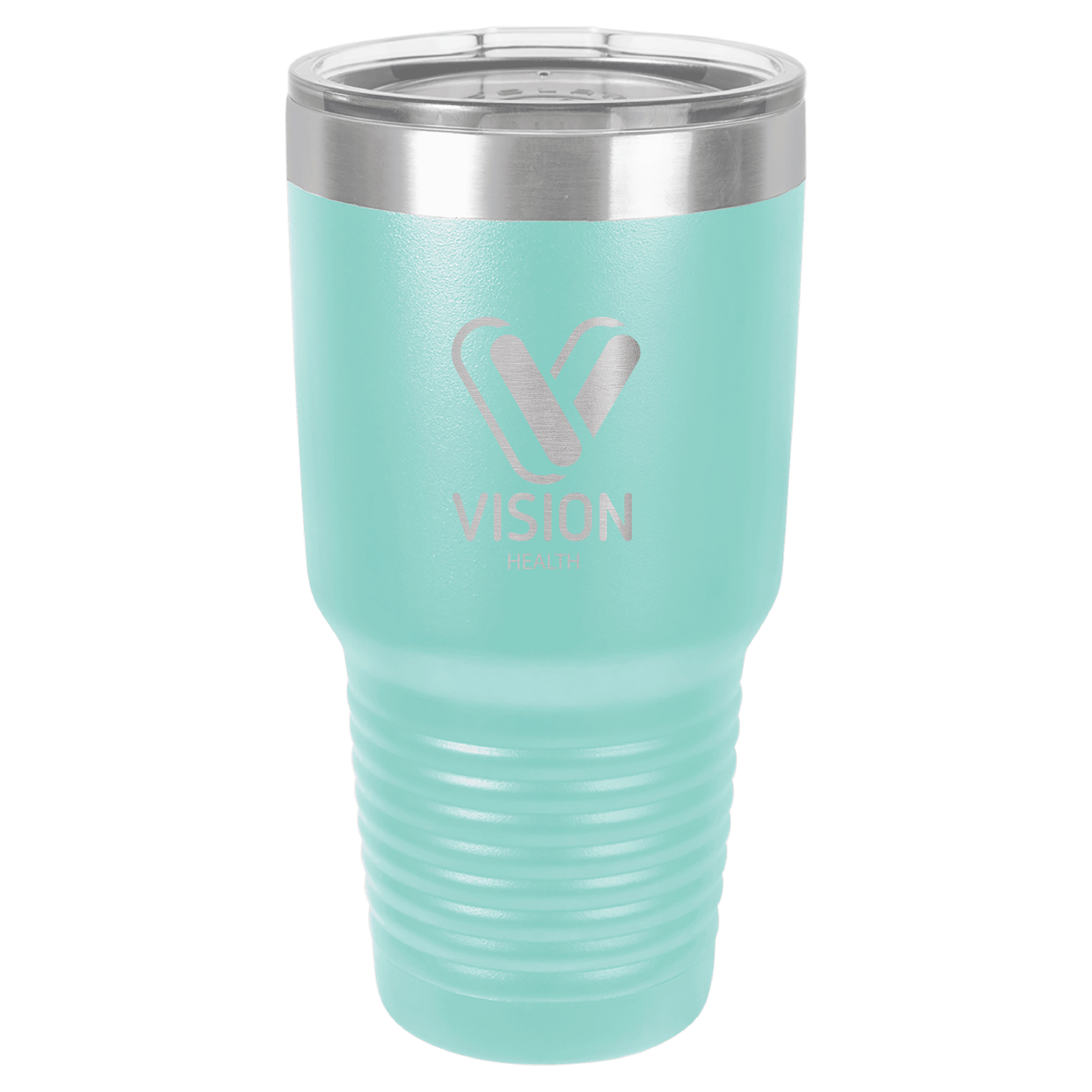 30 Oz. Polar Camel Stainless Steel Tumbler with Sliding Lid 76