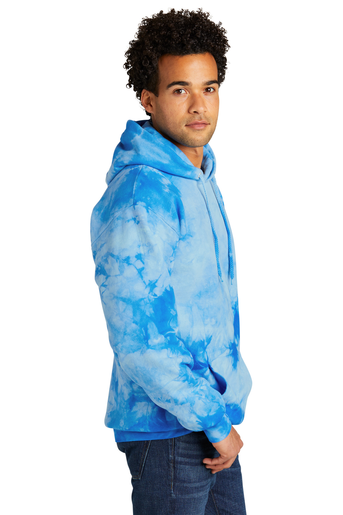 Port & Co Crystal Tie-Dye Pullover Hoodie PC144 20