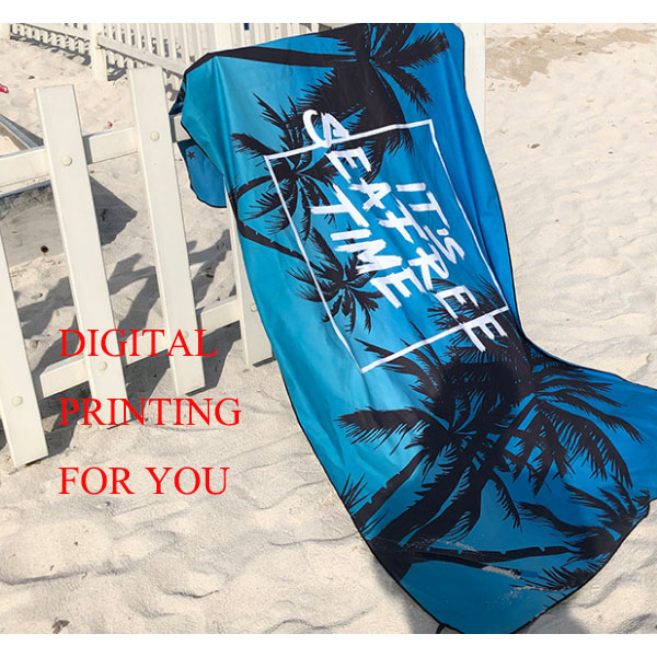 30x60 Inch Micofiber Promotional Beach Towel 4