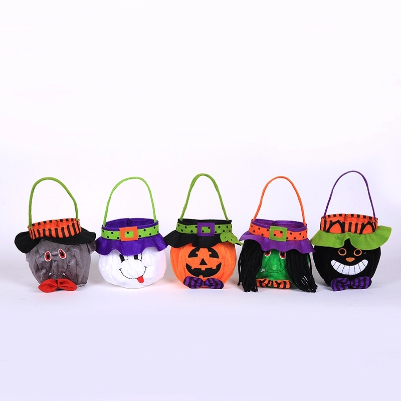 Trick or Treating Party Favor Bags for Halloween 1