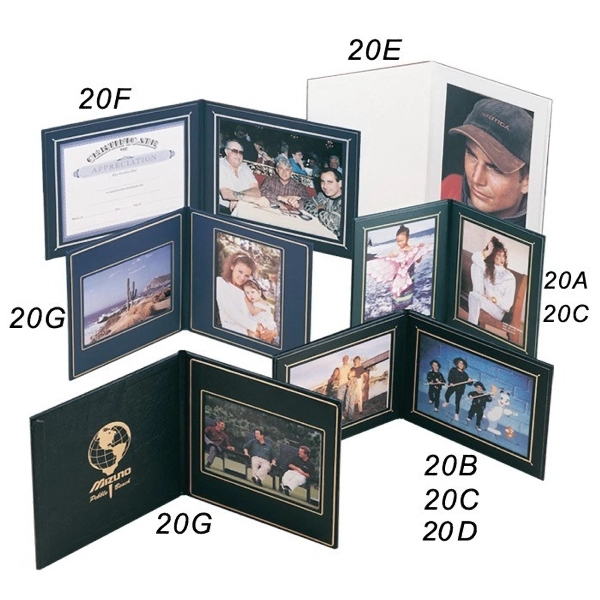Superior Double Photo Certificate Frames 7" x 5" or 5" x 7" 1