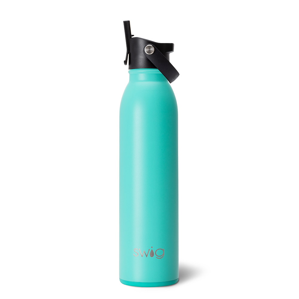 Swig® 20 oz. Matte Bottle with Flip and Sip Lid 5