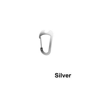 Lightweight Aluminum 8# Flat Carabiner 18
