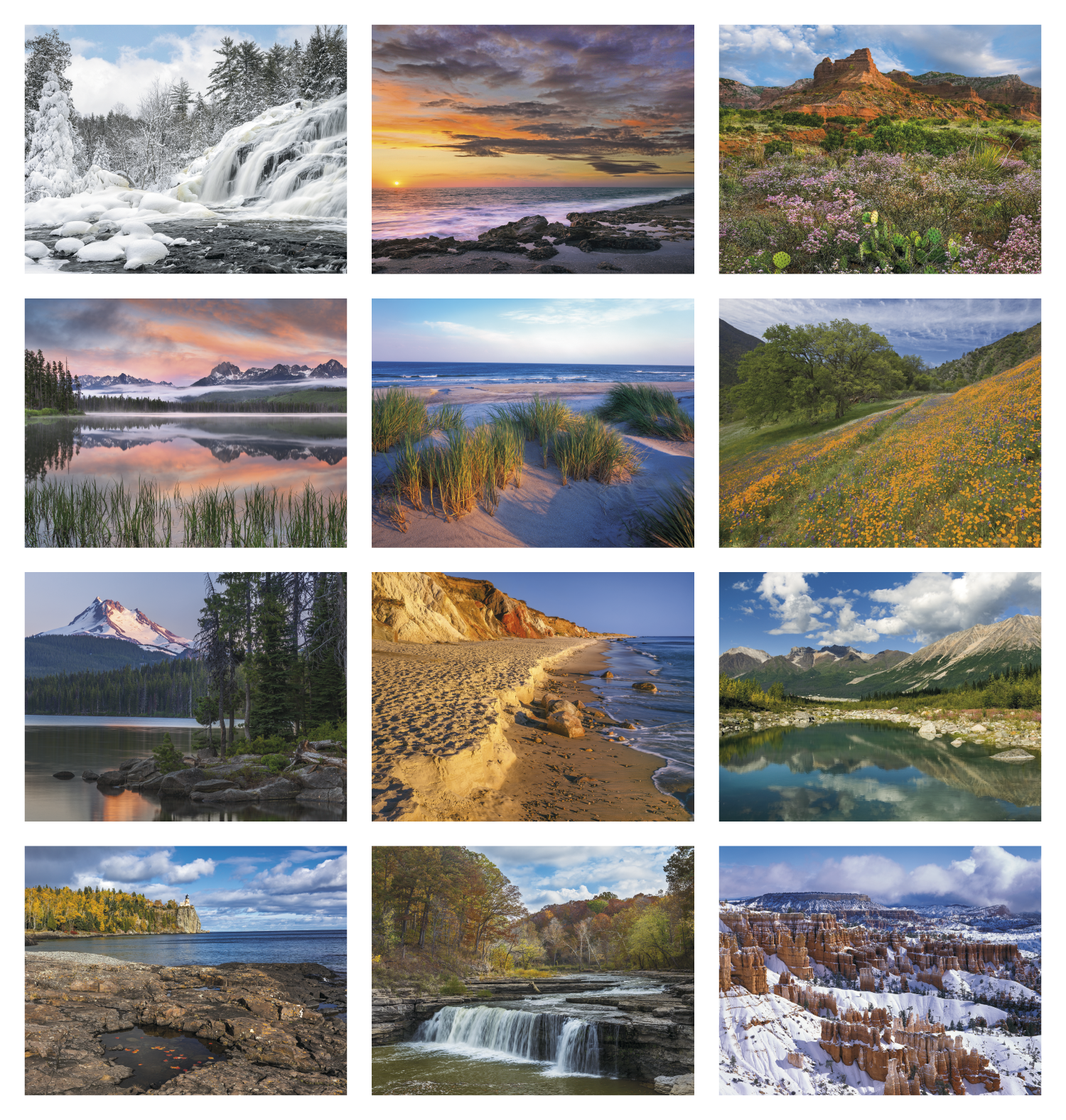 HotLine® Products Scenic America® Appointment Calendar - Spiral 2