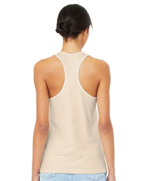 Women's Jersey Racerback Tank - 6008 114