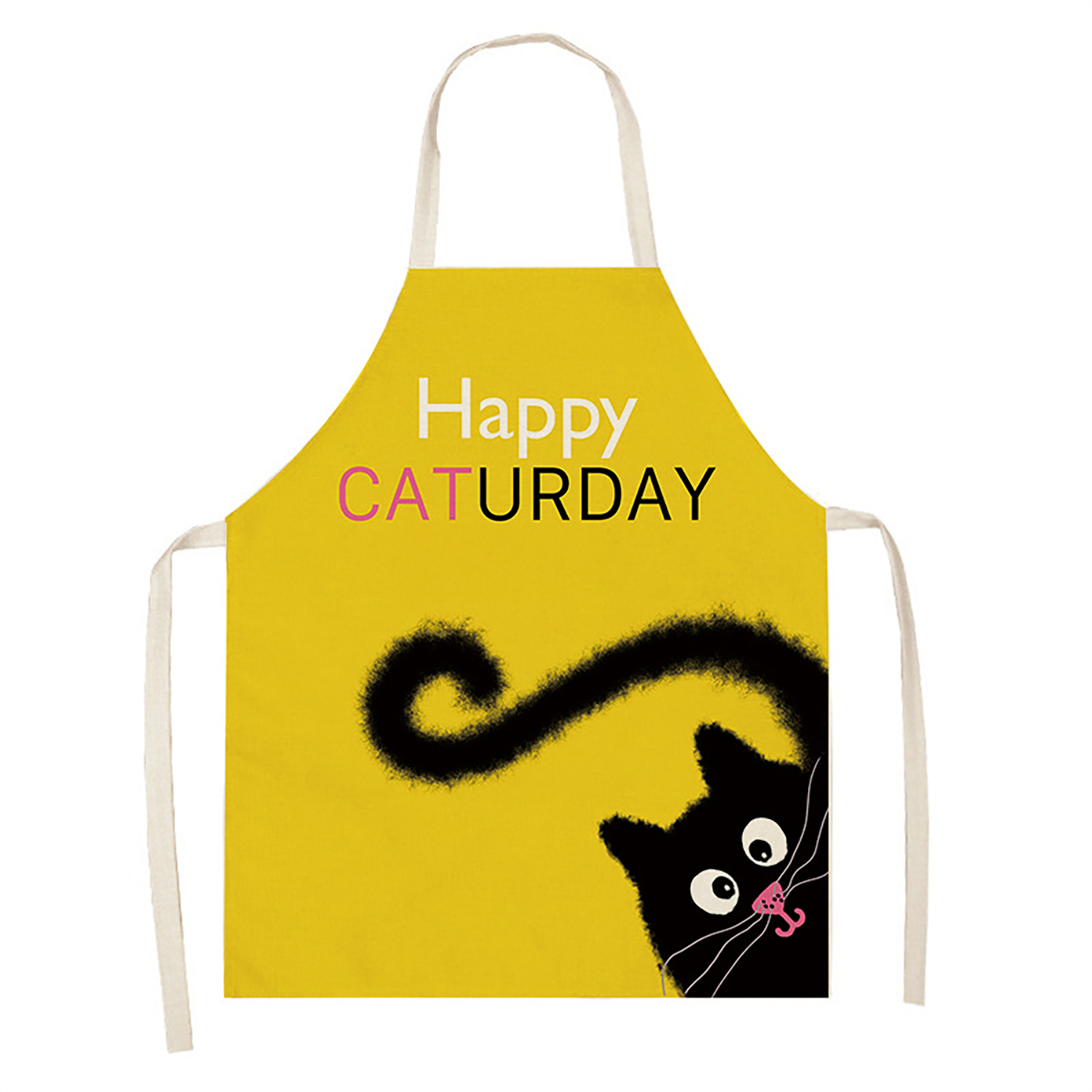 Custom Sleeveless Halter Apron 3