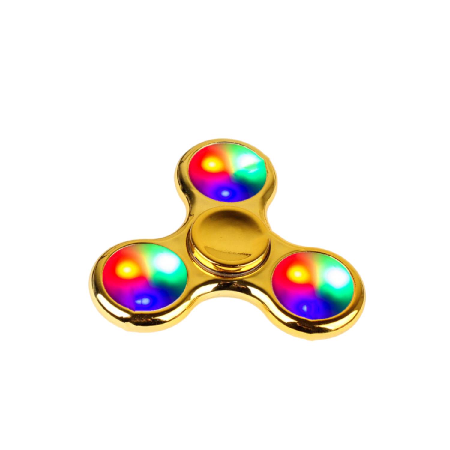 LED Light Up Gyroscopic Fidget Spinner 3
