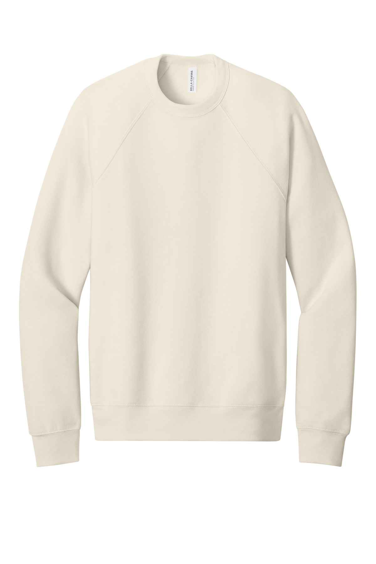 BELLA+CANVAS Unisex Sponge Fleece Raglan Sweatshirt. BC3901 46