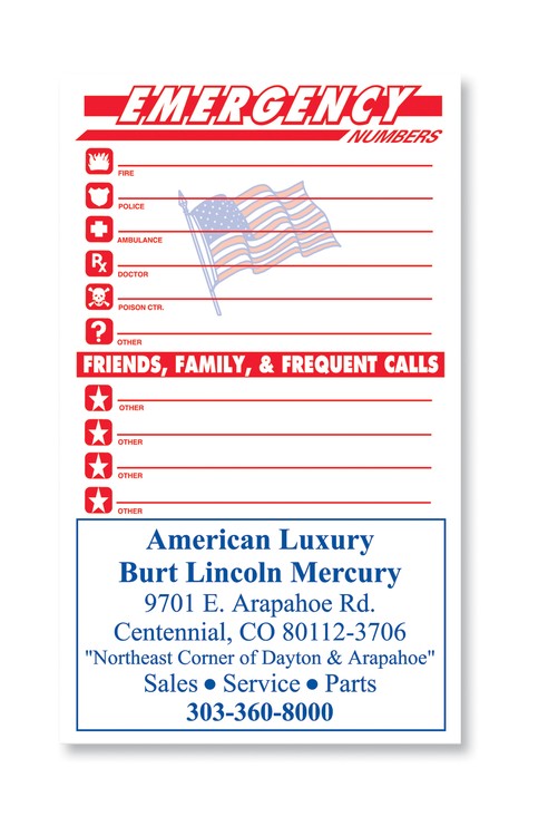 Rectangle Magnet - Full Color (3" x 5") 1