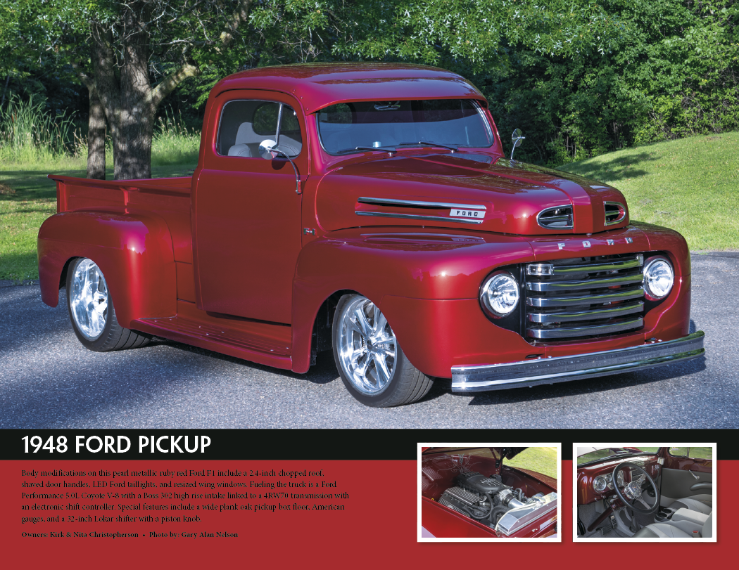Triumph® Calendars Street Rods Calendar 31
