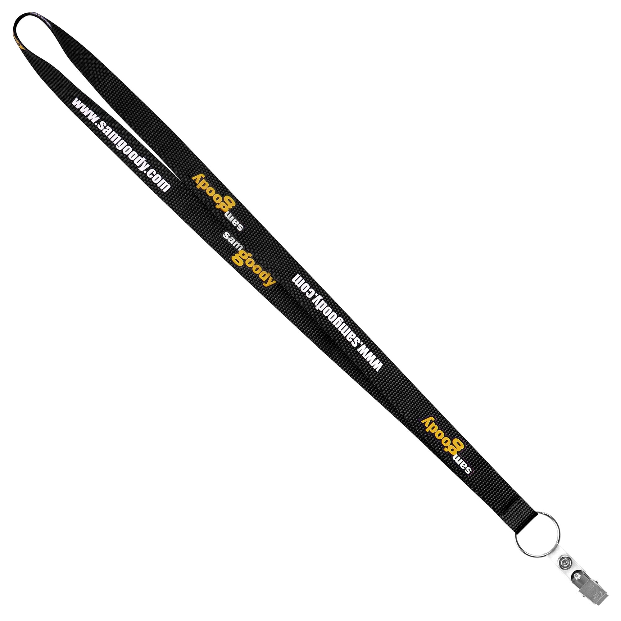 3/4" Recycled Screen Printed Lanyard 13