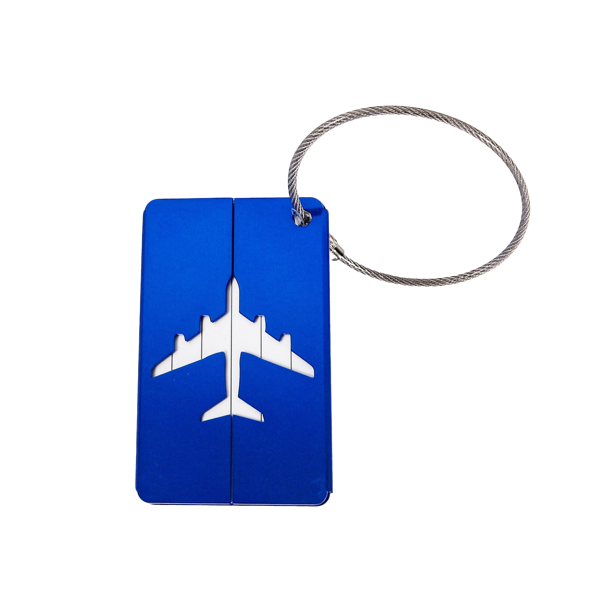 Aluminum Alloy Luggage Identification Tag 8