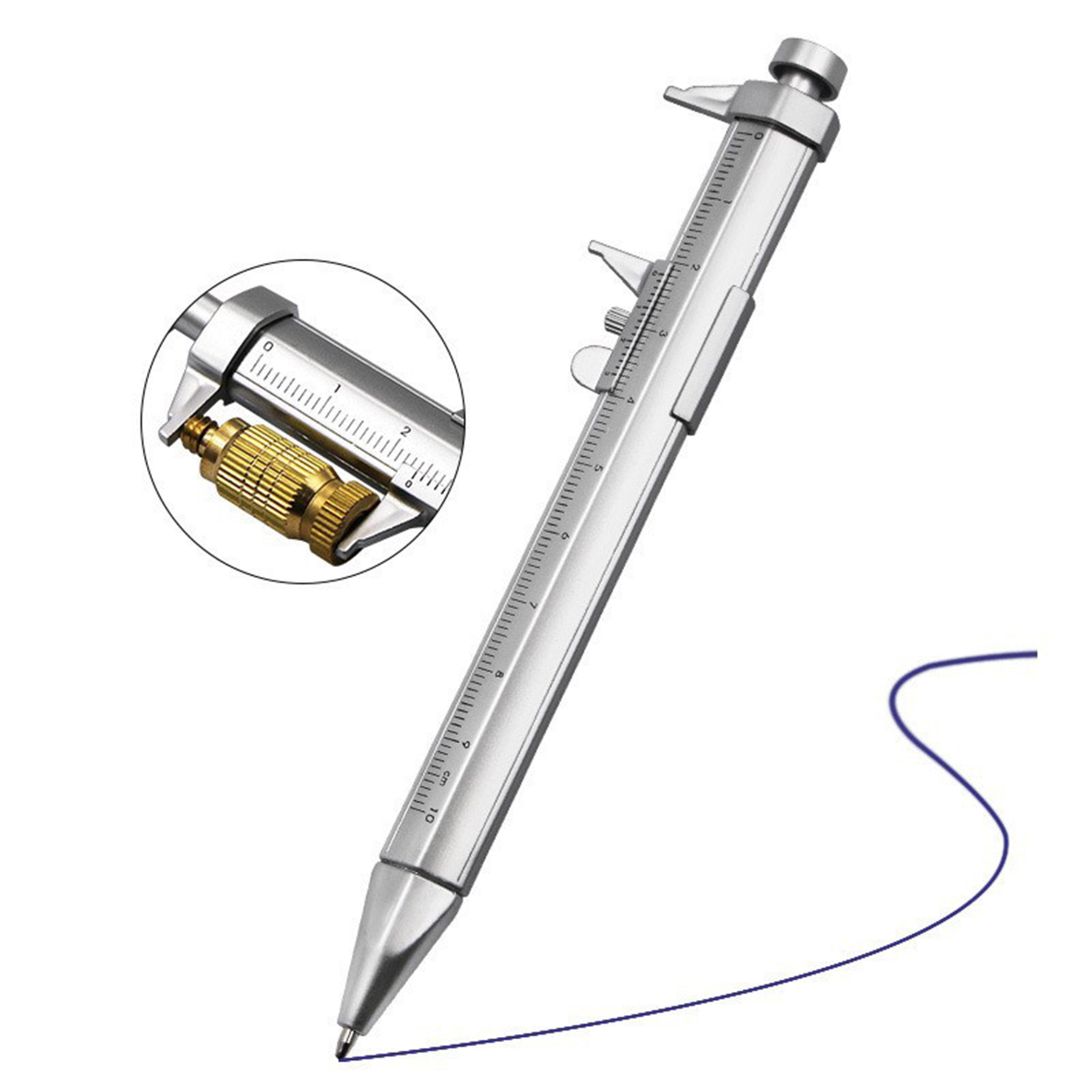 Cute Caliper Pen 2