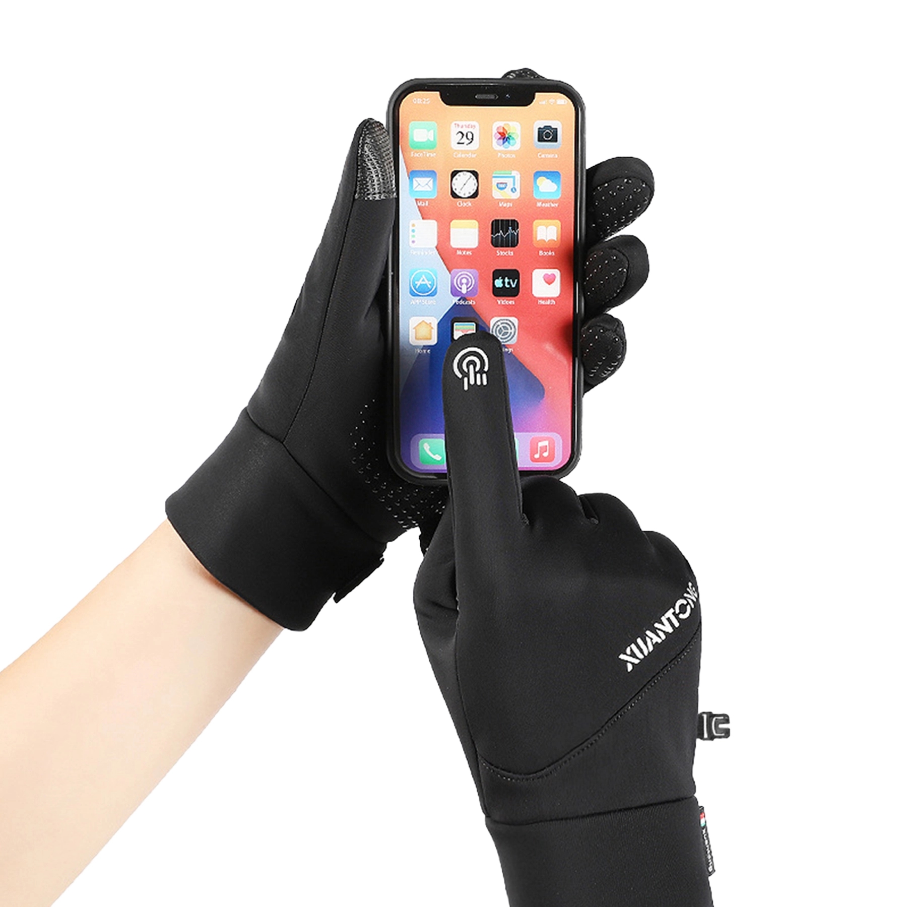 Non-Slip Windproof Thermal Gloves 11