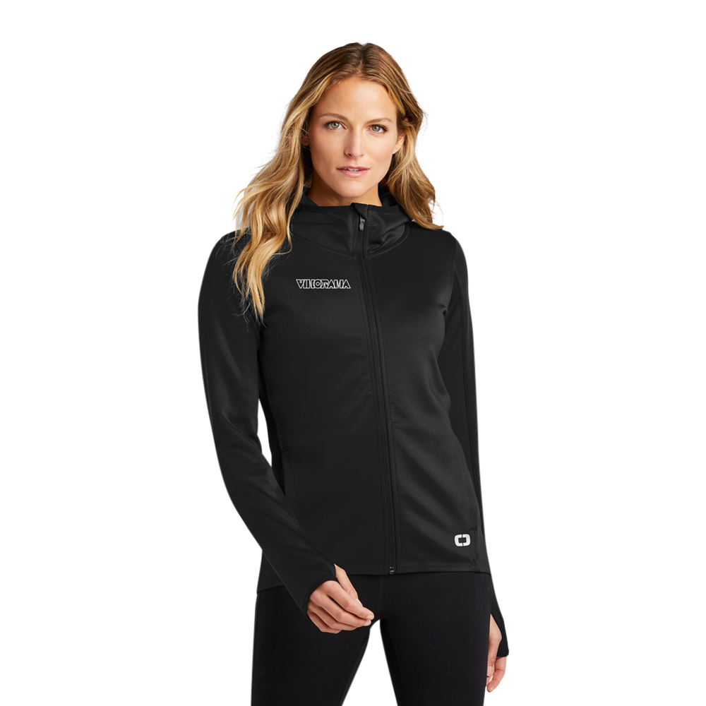 OGIO ENDURANCE Ladies Stealth Full-Zip Jacket 2