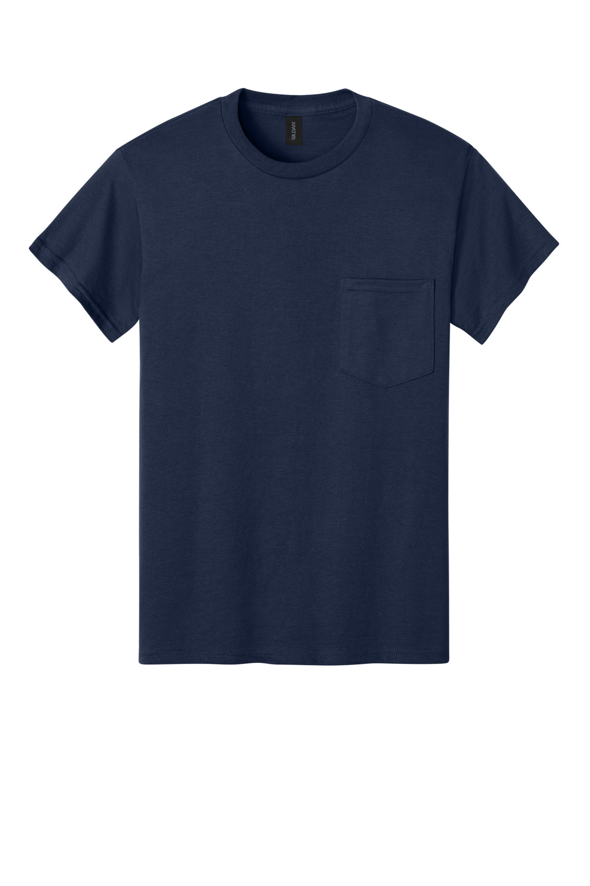 Gildan - Ultra Cotton 100% US Cotton T-Shirt with Pocket. 2300 48