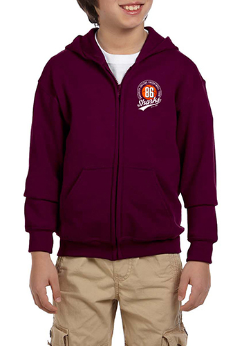 7.75 oz 50/50% Cotton/Polyester 5