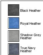 Women's Tri-Blend Fleece Full-Zip Hoodie