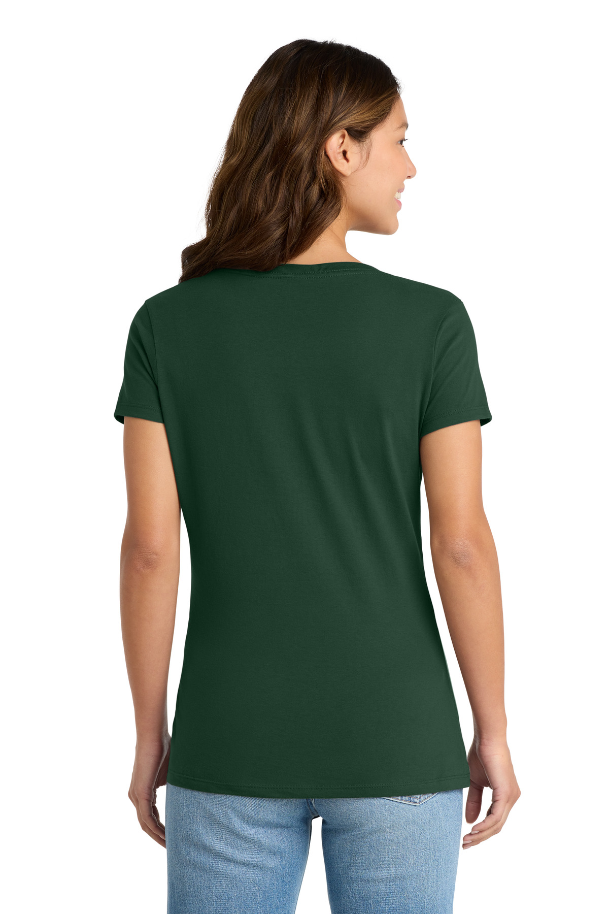 Port & Co Women's Fan Favorite V-Neck Tee. LPC450V 52
