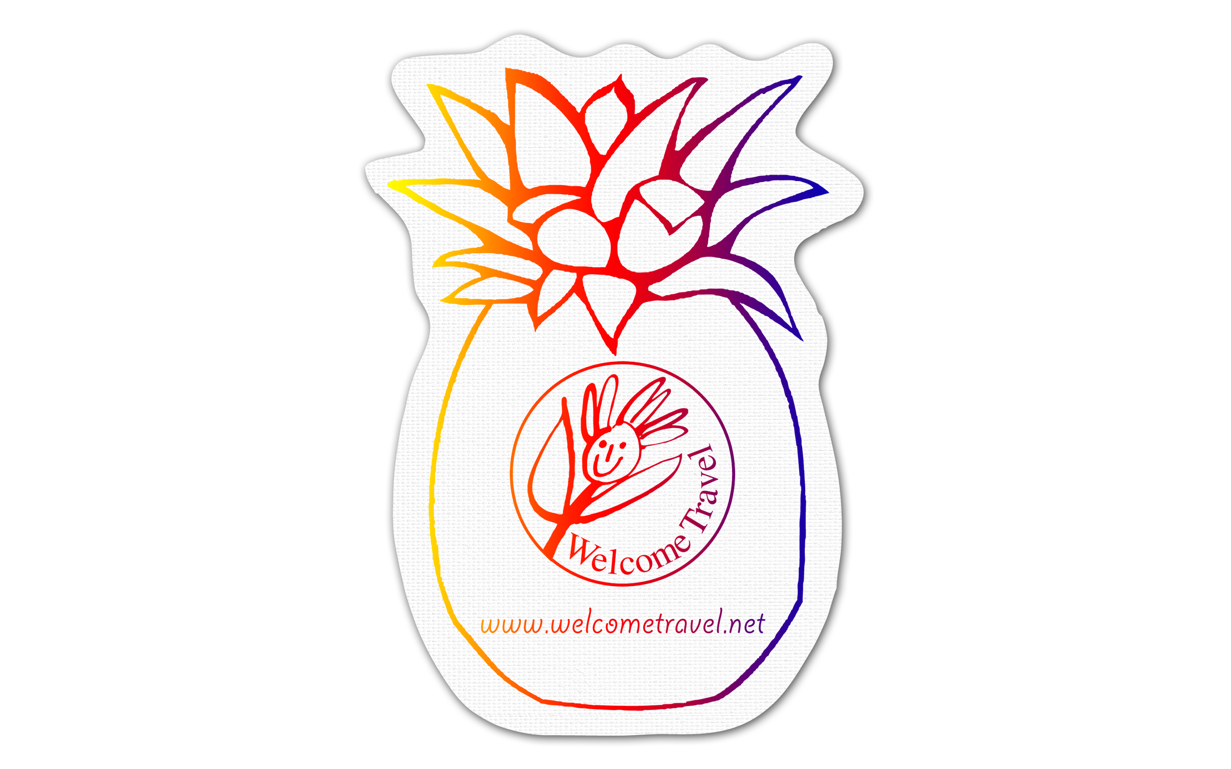 Pineapple Vinyl Jar Opener 29