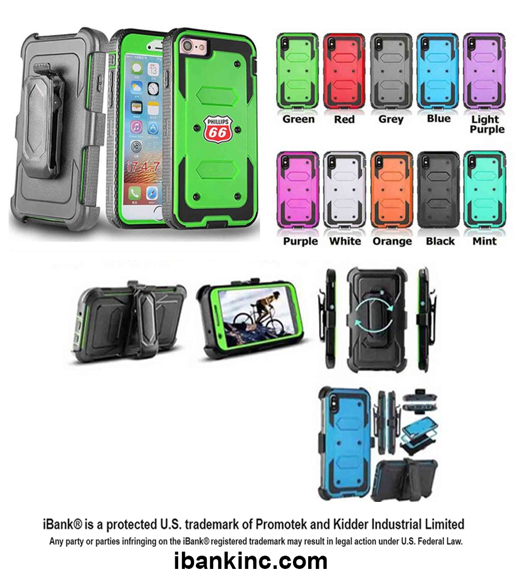 iBank ® Shockproof Case for Galaxy A Series A10e/A17/A16/A23/A32/A54 2