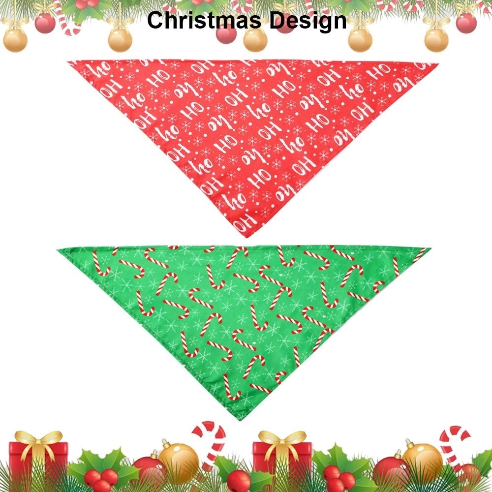 Christmas Pet Scarf 3