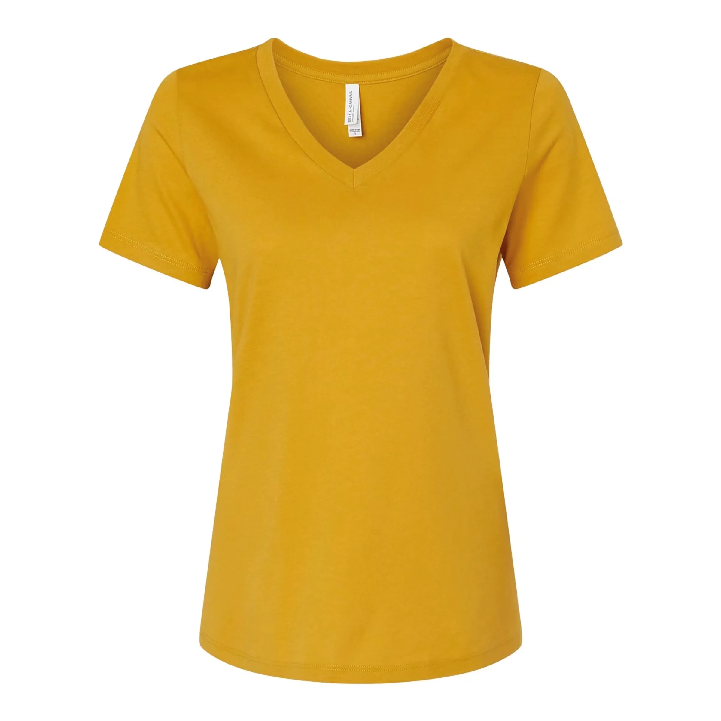 Bella+Canvas Ladies' Relaxed Jersey Short-Sleeve V-Neck 12