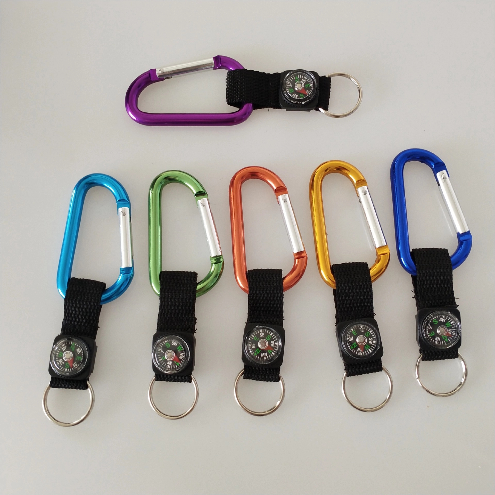Download Image Carabiner with Compasss 1