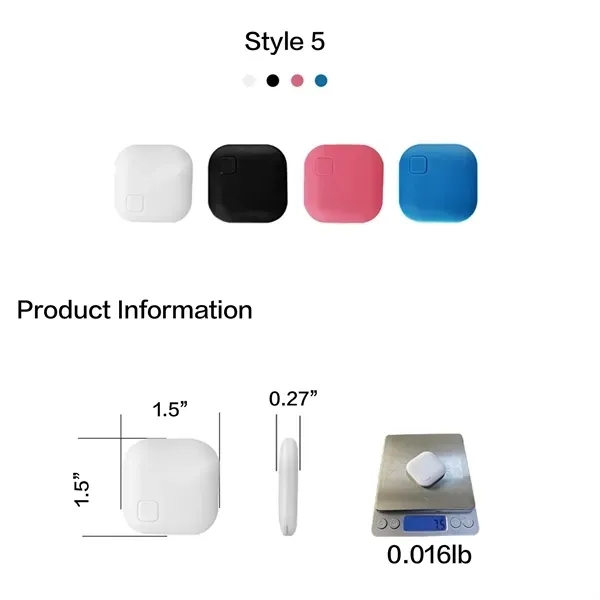 Wireless Smart Anti-Loss Tracker with Bluetooth Key Finder 6