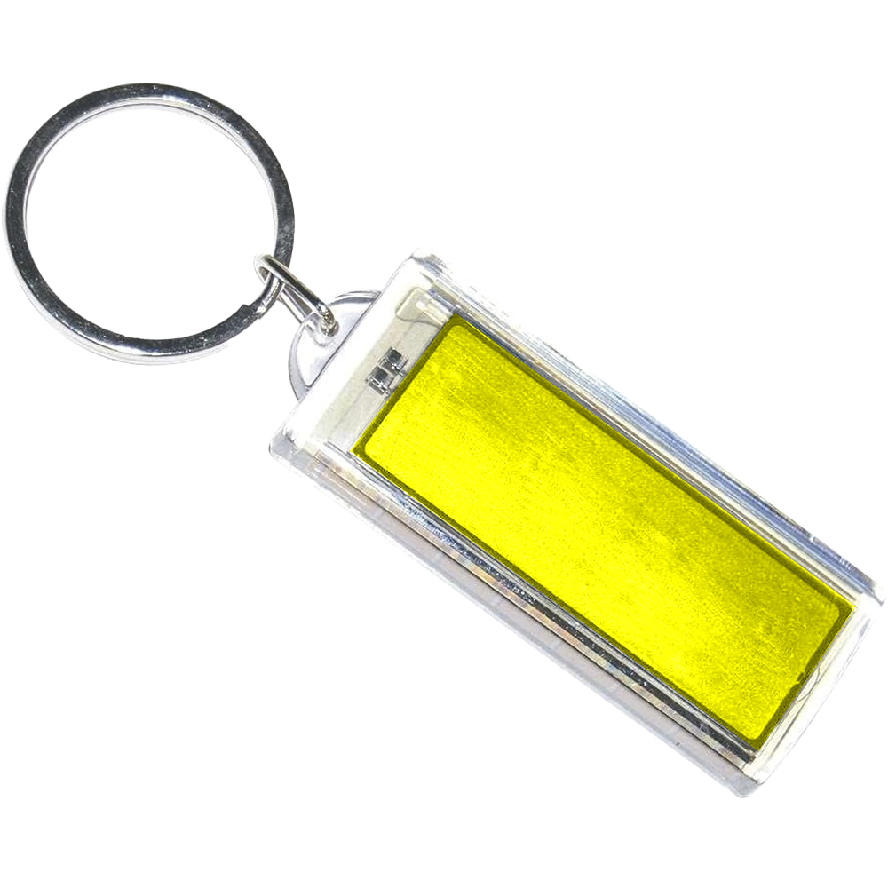 Magic Solar LED Flashing Keychain 3