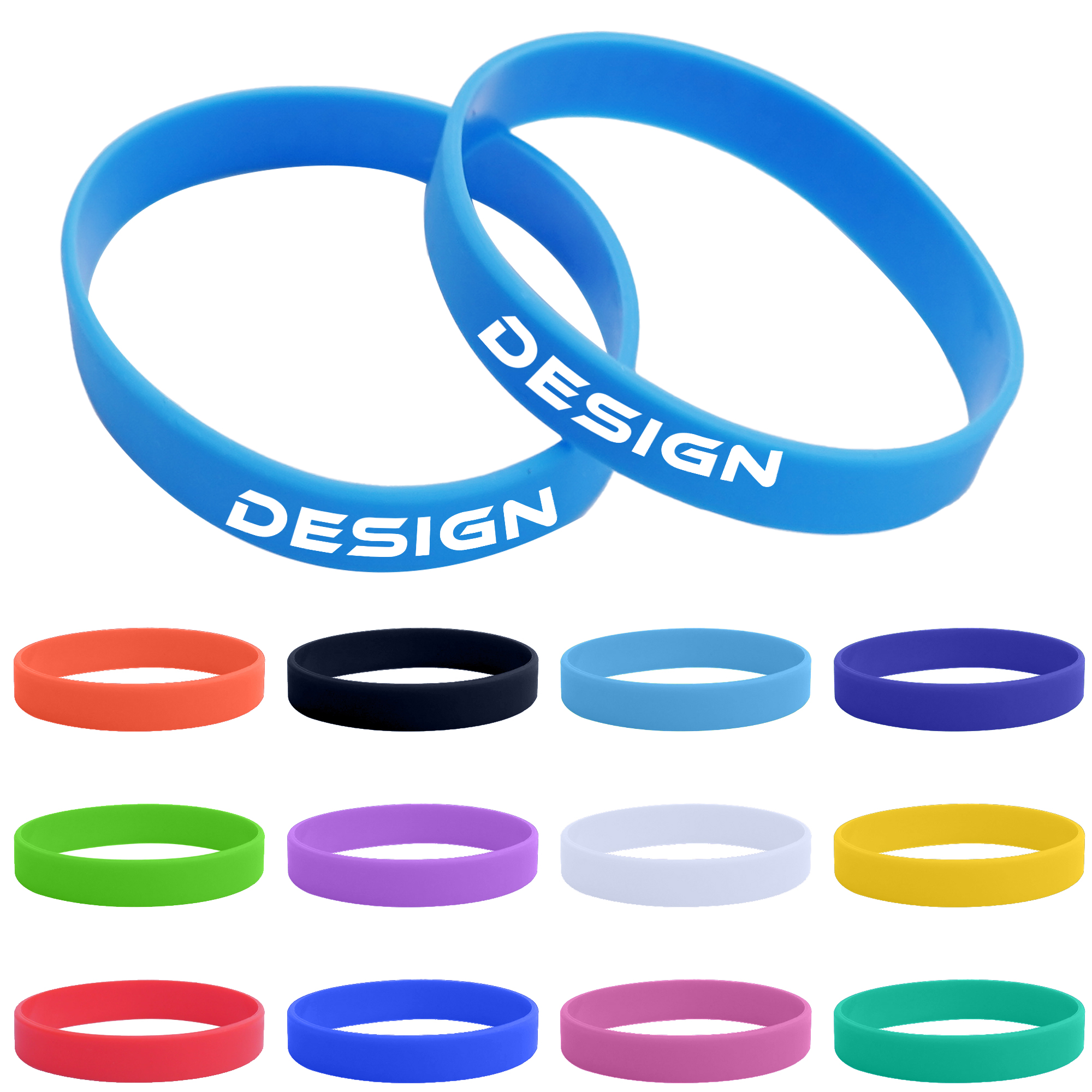 Silicone Bracelets 2