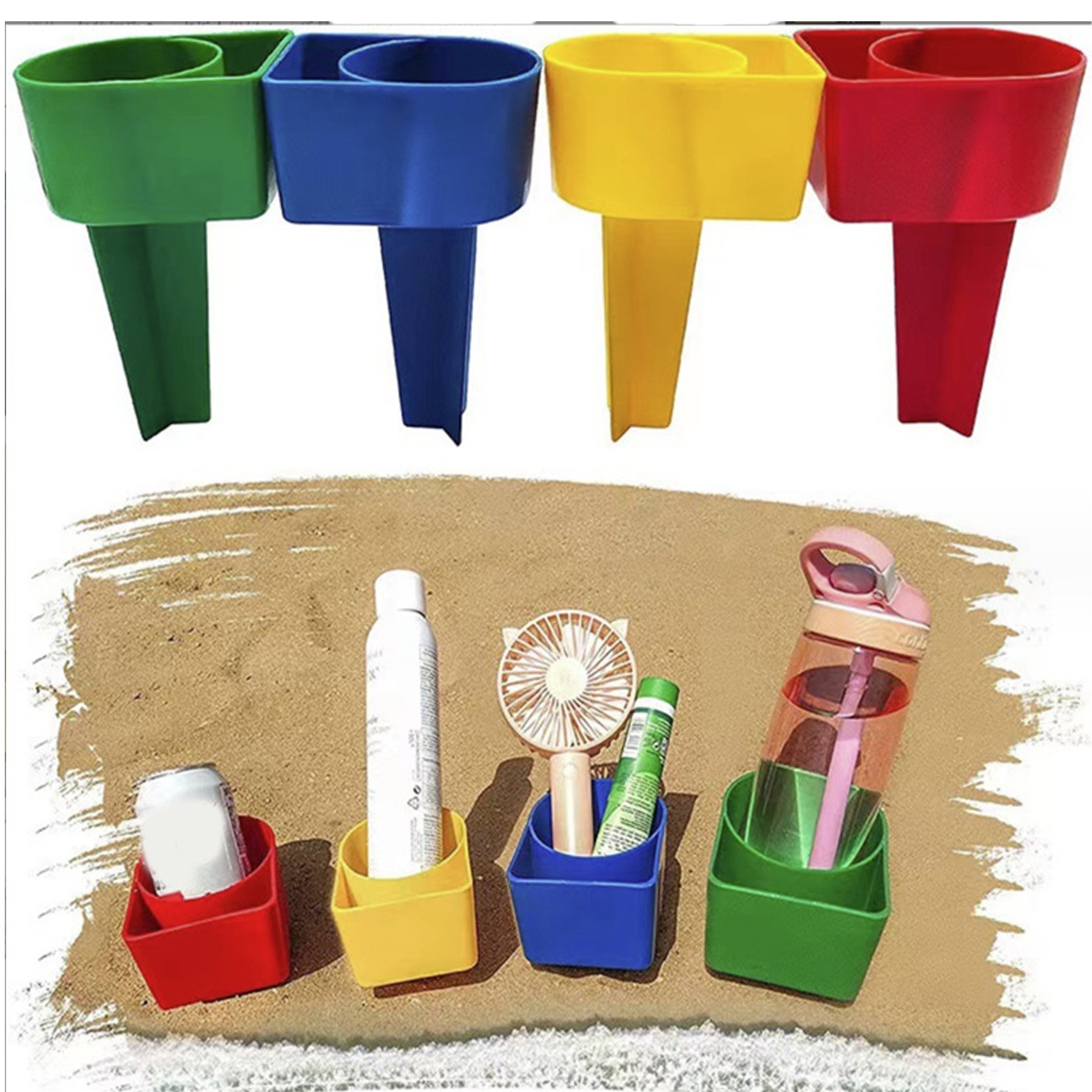 Beach Cup Holders 3