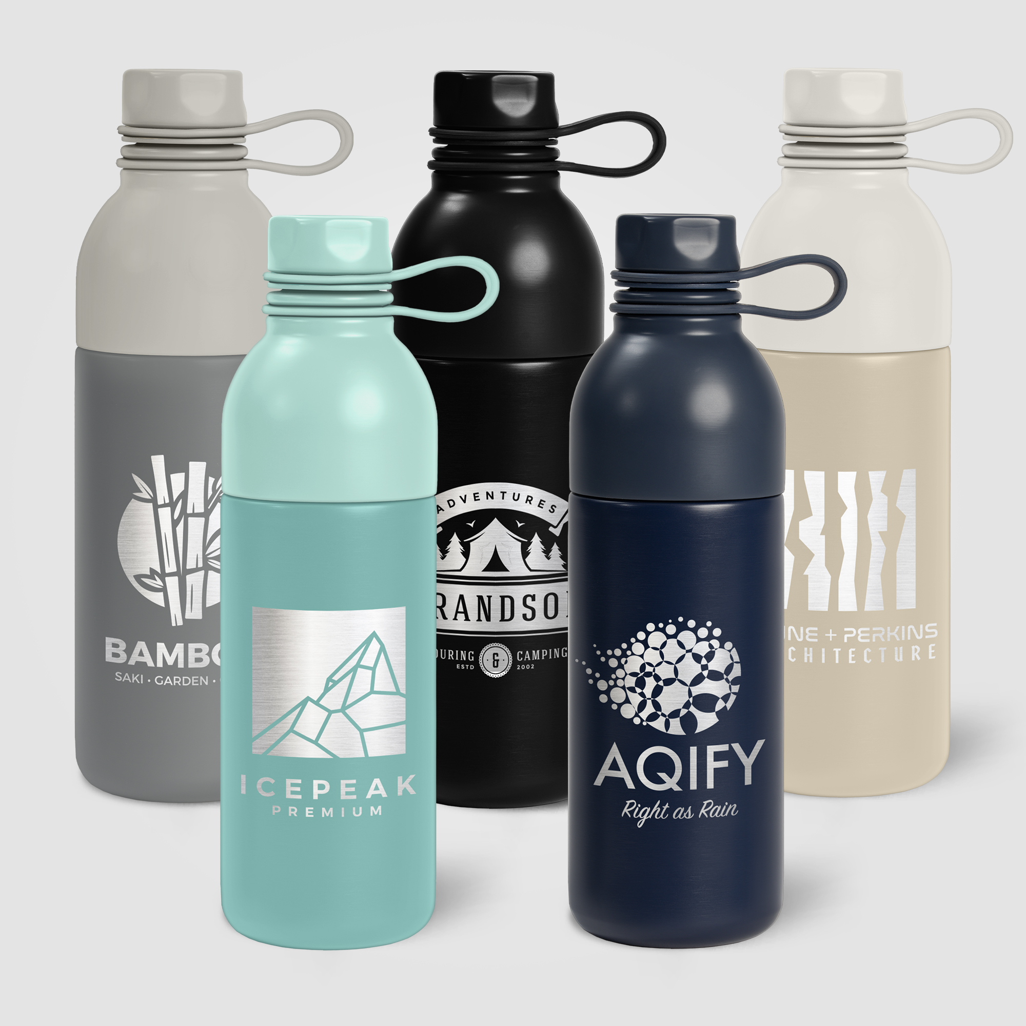 Northstar - 20 oz. Double Wall Stainless Steel Water Bottle 13