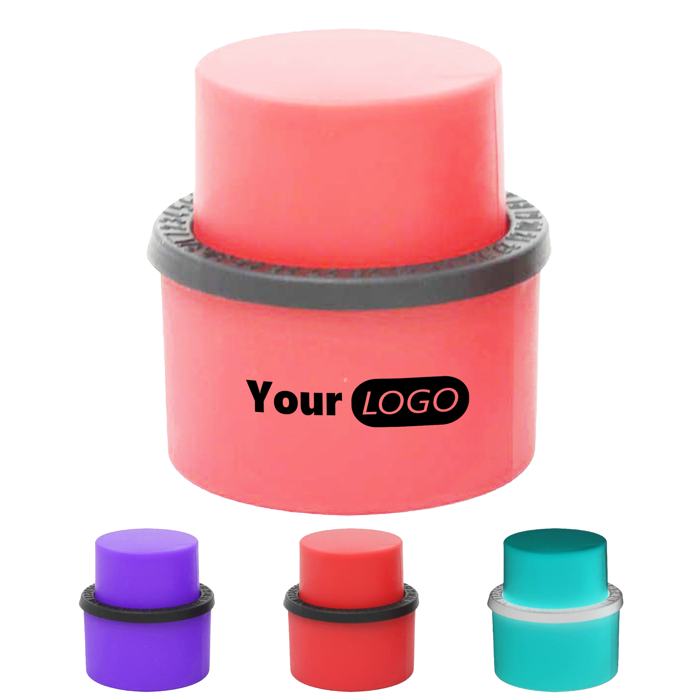 Polypropylene Portable Press Inflatable Soda Cap ?C Easy To Use 3