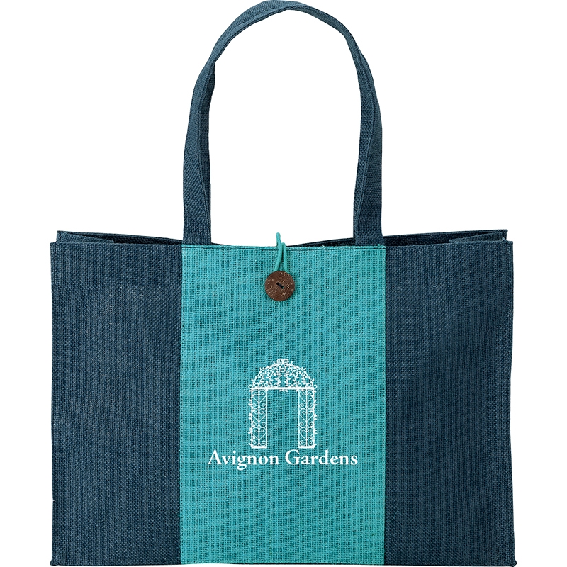 Charlotte Natural Jute Tote 5