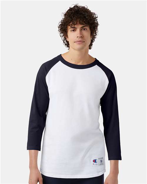 Unisex Raglan Sleeve Baseball T-Shirt - T137 22