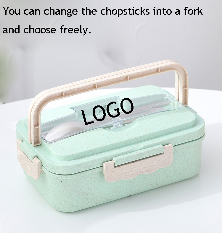 Microwave Safe Lunch Box 2