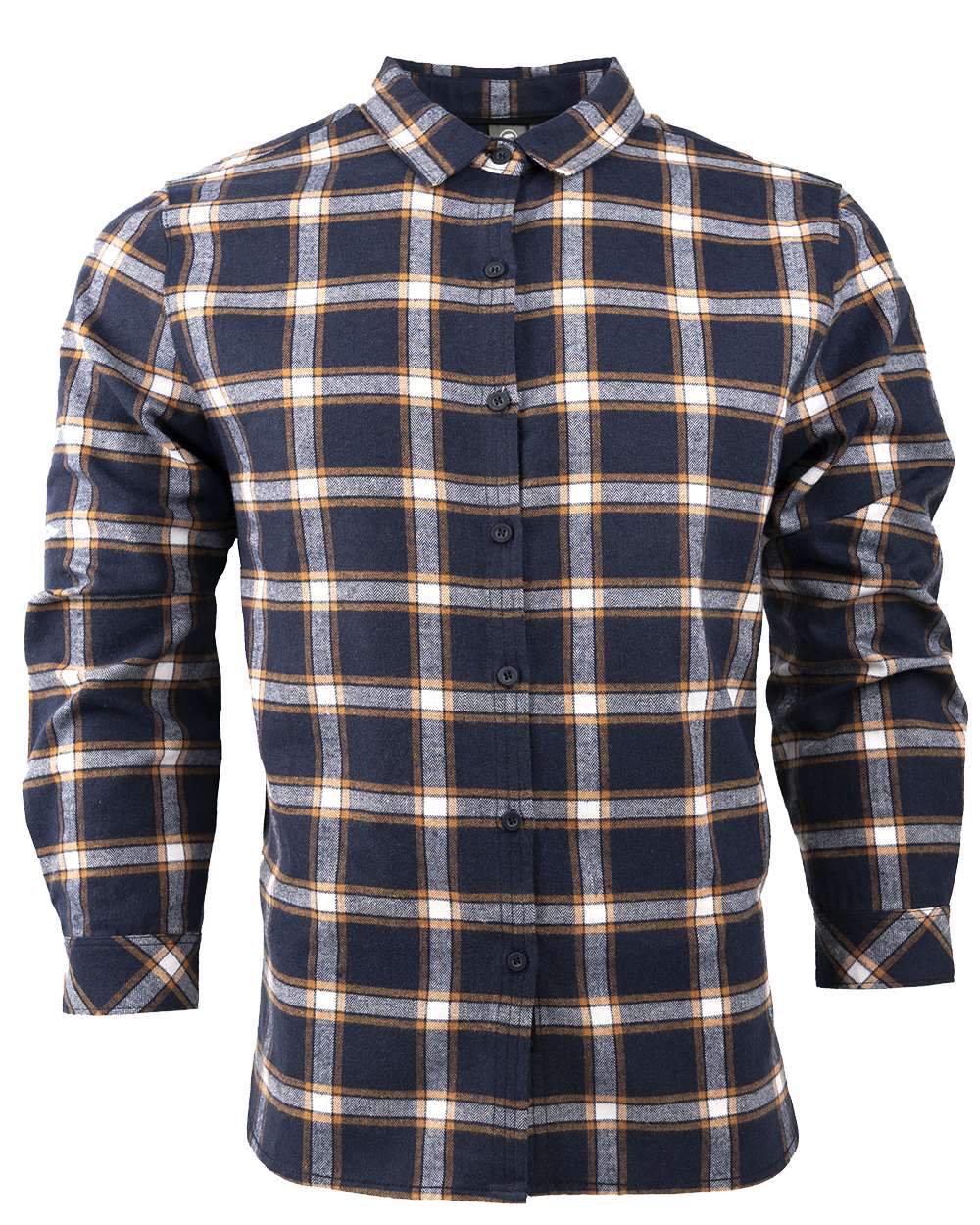 Women's No Pocket Yarn-Dyed Flannel Shirt - 5212 2